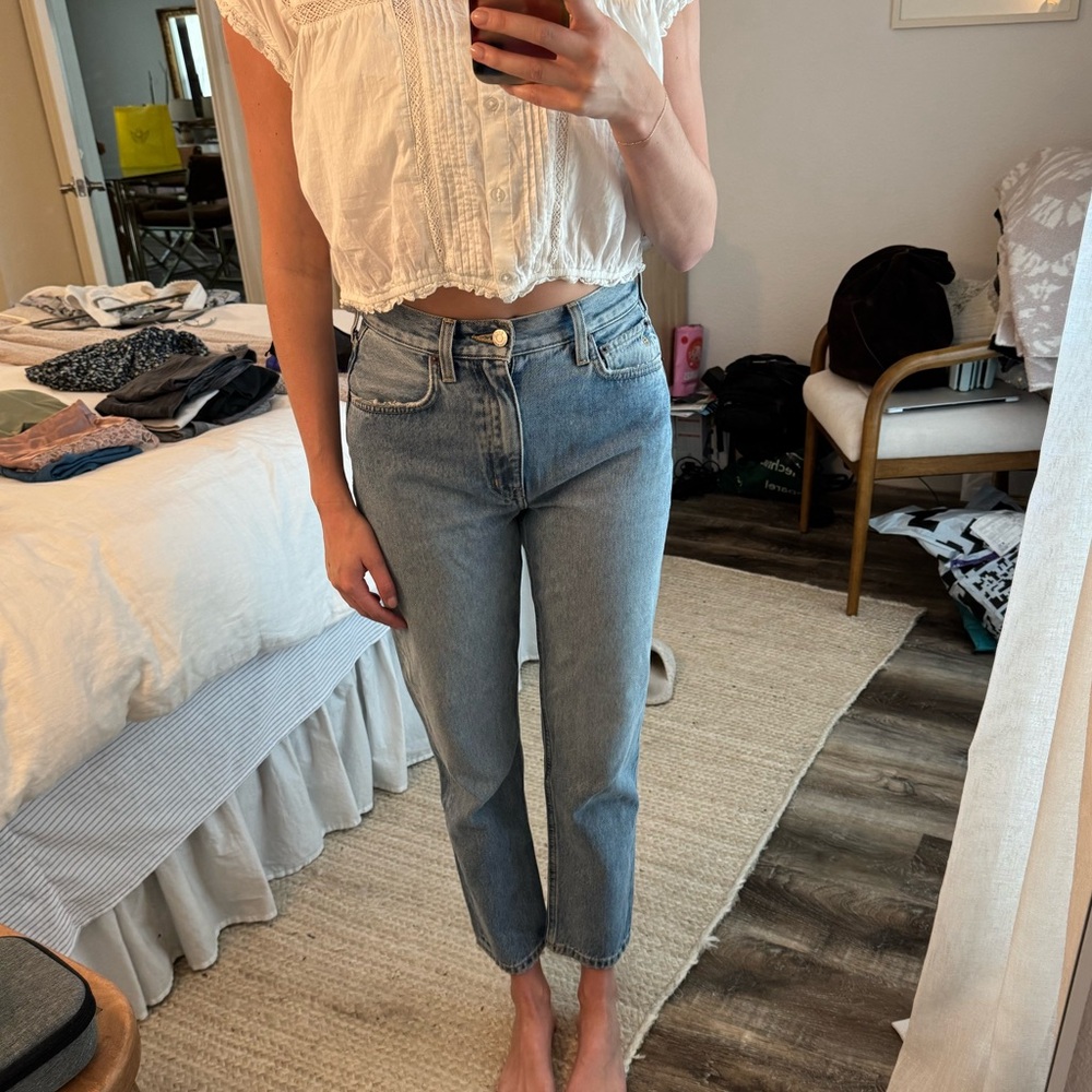ética Women's Blue Jeans
